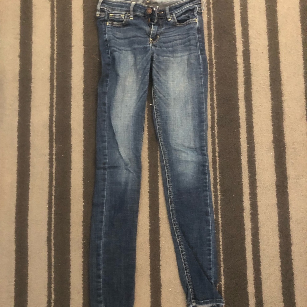 Hollister skinny jeans, very good condition